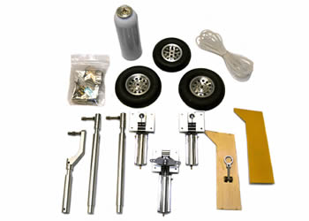 T-28 Trojan ESM - retract set